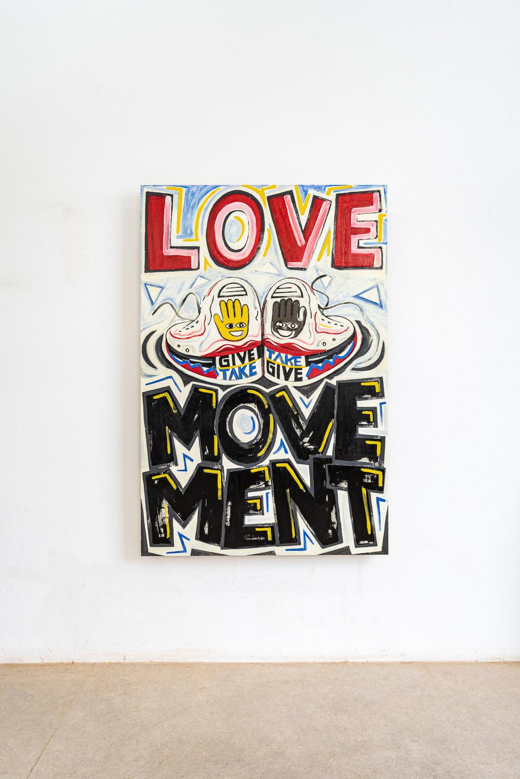Pierre von Helden – Malerei – Love Movement