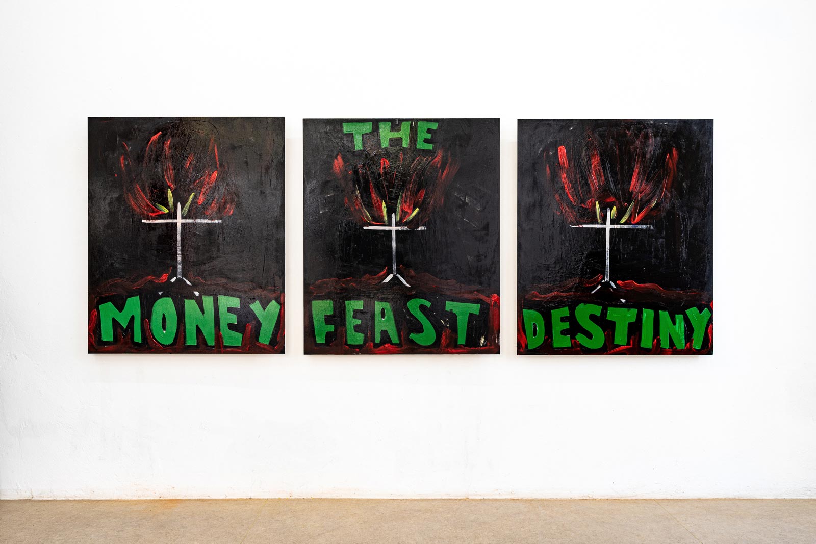Pierre von Helden – Malerei – The Money Feast Destiny (From Coast to Coast)