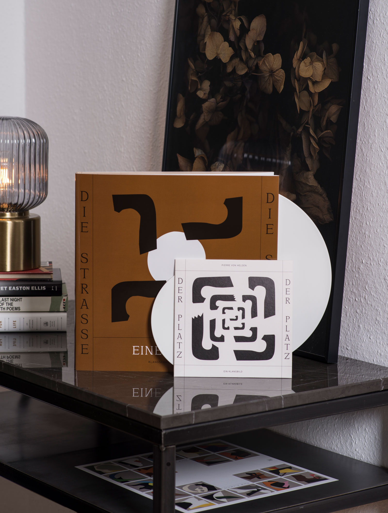 DIE STRASSE – EINE MULAGE weiße Vinyl-Edition