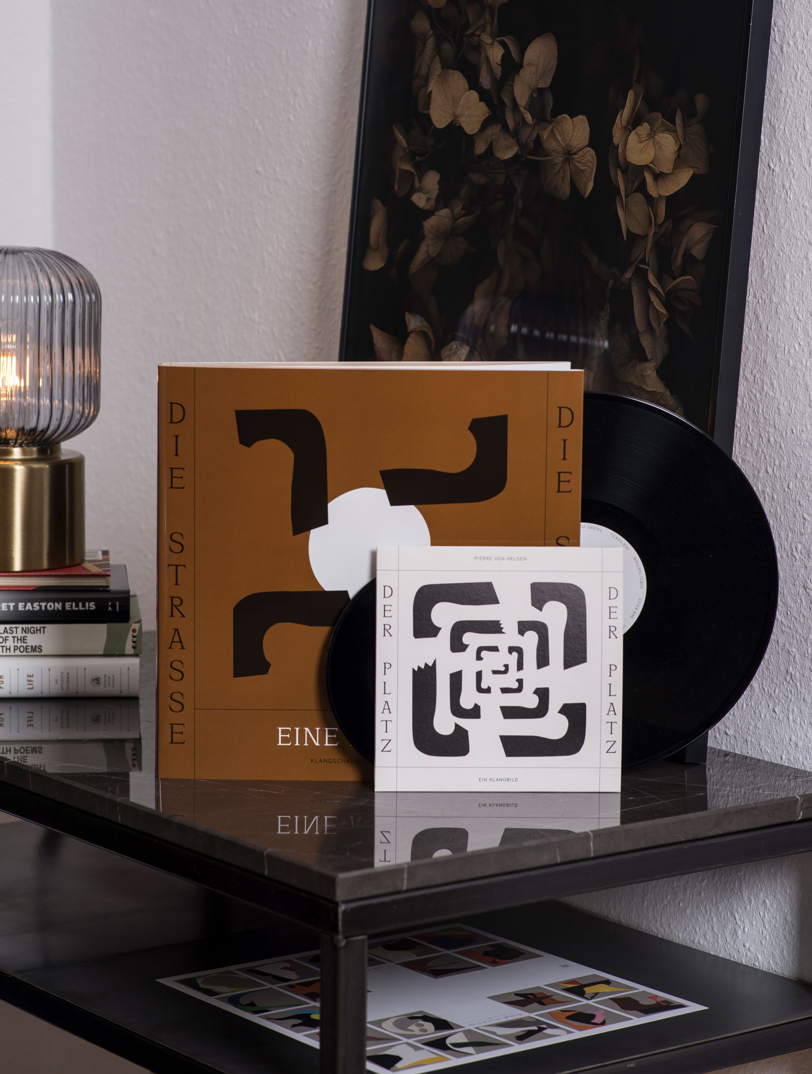 DIE STRASSE – EINE MULAGE schwarze Vinyl-Edition